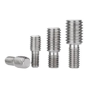 大小头变径转换螺丝转接头304不锈钢双头螺母螺栓M3M4M5M6转M8M10