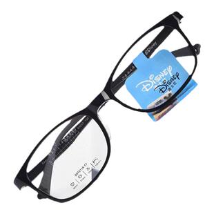 迪士尼儿童眼镜框学生10-13岁硅胶鼻托男孩青少年专用眼镜架2116