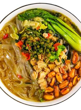 杨掌柜YES宽粉酸辣味桶装