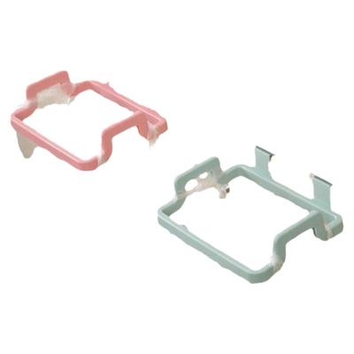 垃圾桶家用厨房专用免弯腰壁挂式高颜值带盖厨余卫生间厕所卫生桶