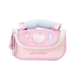 VANWALK手账系列 新款少女轻便多巴胺化妆包旅游便携收纳包手提包