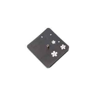 永庆堂紫光檀木线香香座家用室内禅意沉香檀香香插创意