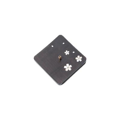 永庆堂紫光檀木香插创意香座