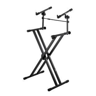 On-Stage电子琴架子X型加高二层架电钢琴架通用合成器支架KSA7500