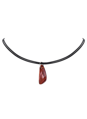 兰盈奥地利水晶许愿石项链