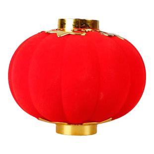 小灯笼挂饰树上盆栽乔迁之喜装饰发财树转运富贵竹家里盆景小挂件