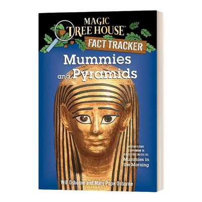 英文原版 Mummies and Pyramids MTHFT#3 神奇树屋小百科系列3 木乃伊与金字塔 英文版 进口英语原版书籍儿童外文书