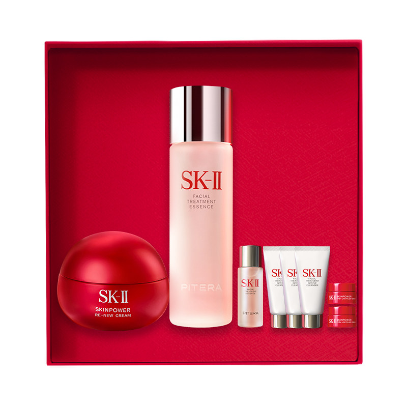 【官方正品】SK-II神仙水精华面霜保湿紧致护肤品礼物礼盒skllsk2  精华实拍商品图