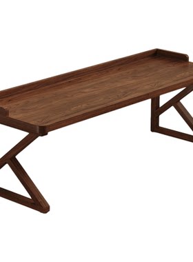 进口全实木松木书桌电脑桌加厚款