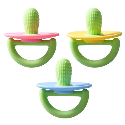 磨牙棒婴儿牙胶食品级口欲咬胶