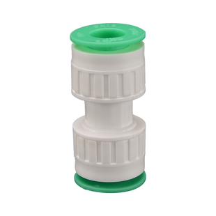 太阳能管地暖管16管快插转PPR20直接弯头三通变4分内外丝快速接头