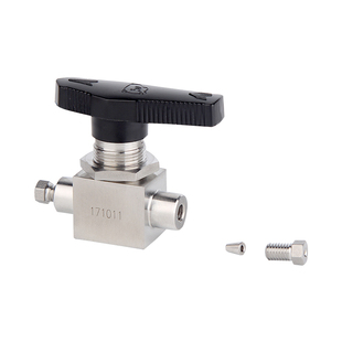 熊川两通球阀 卡套两通球阀 316球阀 阀门 高压球阀截止阀