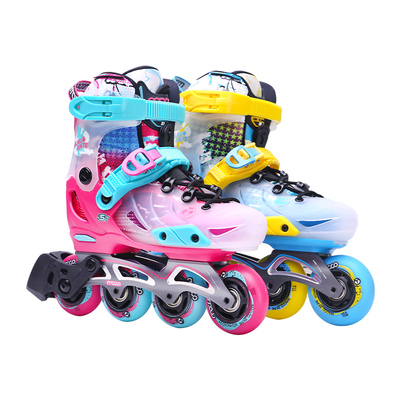 米高儿童轮滑鞋休闲花式两用