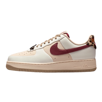 Nike耐克女鞋AIR FORCE 1 豹纹空军一号运动休闲鞋板鞋IM7510-262