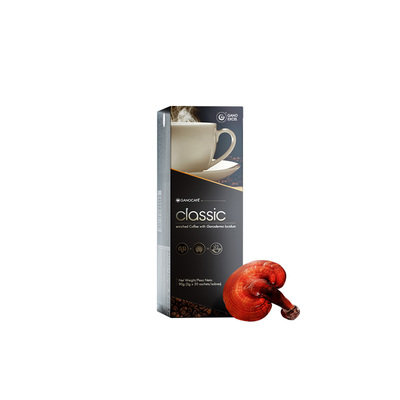 赤点灵芝咖啡体重管理看肠道