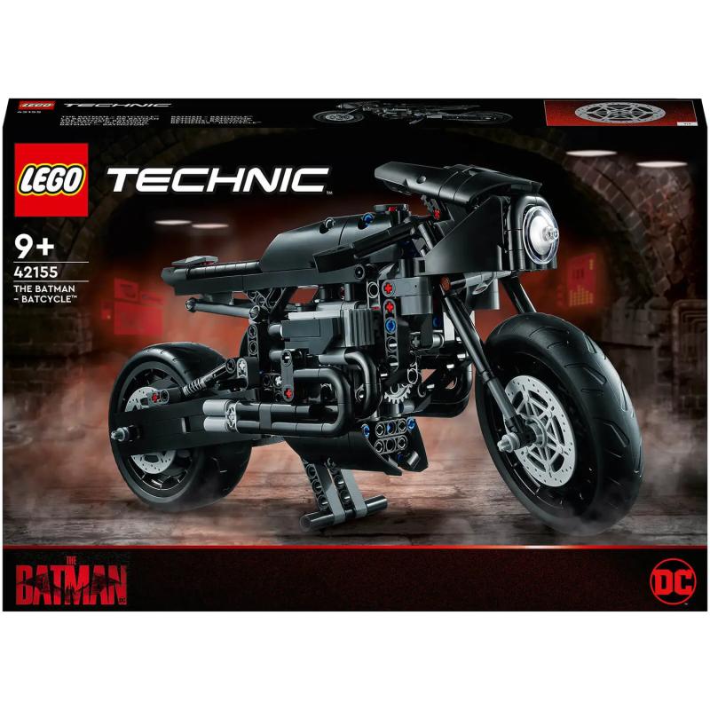 【自营】LEGO乐高积木42155蝙蝠侠摩托车BATCYCLE机械模型玩具