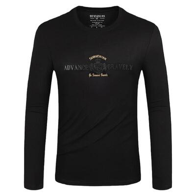 欧洲站潮牌长袖t恤男士上衣