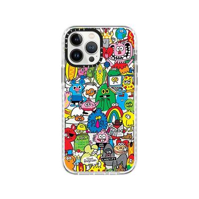 手机壳防摔有趣的朋友