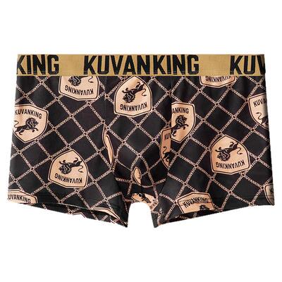 男士10A透气平角内裤四季款