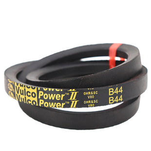 艾默生空调风机皮带B43 B44 B45 42进口盖茨黄标三角带Vulcopower