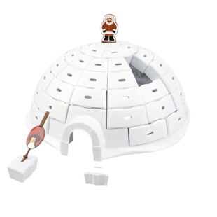 企鹅雪屋敲冰块拯救雪人游戏破冰块抖音亲子互动趣味益智桌游玩具