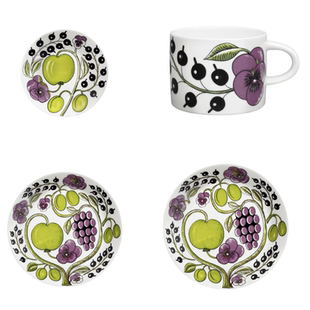 芬兰Arabia 硕果系列 陶瓷 餐具碗马克杯咖啡杯碟盘子