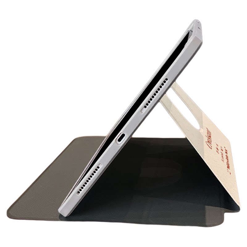 适用于ipad露标旋转亚克力保护壳