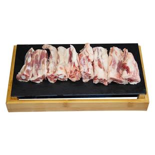 诺伯豪斯 巴盟新鲜羔羊羊肉 羊尾尖1000g 鲜香脆嫩