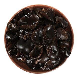 【十堰馆】房县黑木耳神农架木耳干货椴木肉厚土特产500g袋装