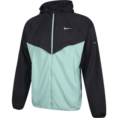 NIKE耐克男子跑步运动训练梭织连帽夹克外套HV4549-014