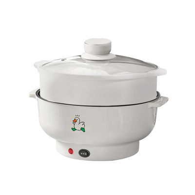 德国全自动电炒锅一体多功能炒菜家用电火锅蒸煮煮饭电热宿舍电锅