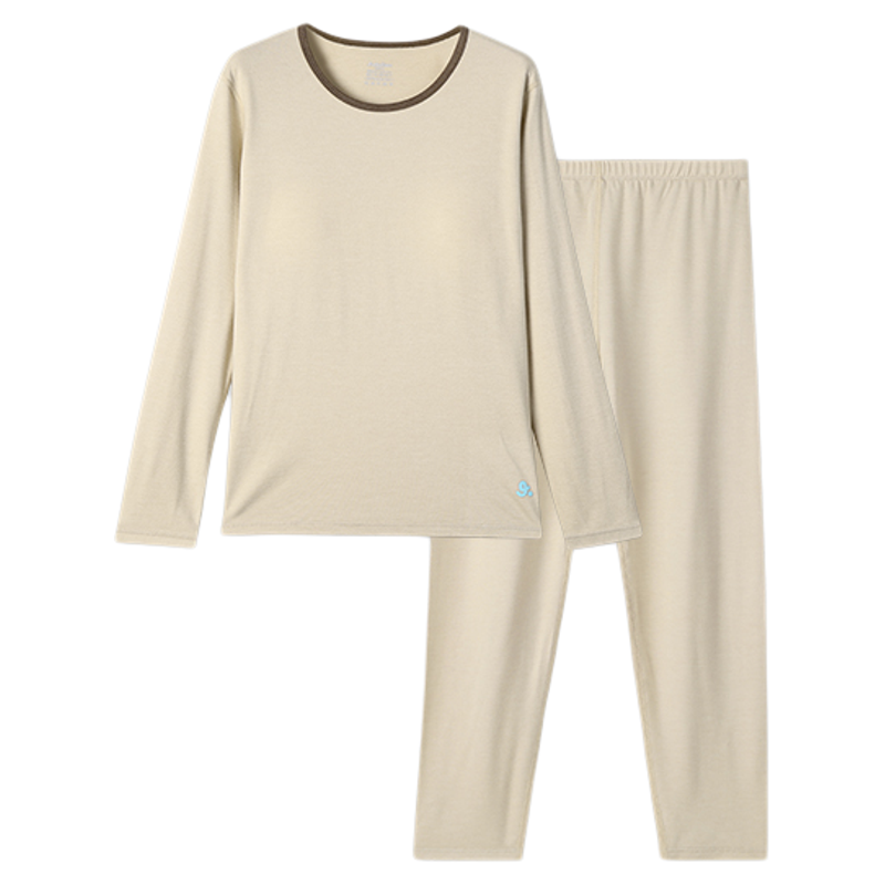 久岁伴女大童保暖内衣套装2025新款初中生女生冬天秋衣秋裤女款