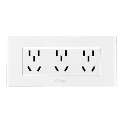 公牛118型开关插座三款颜色可选