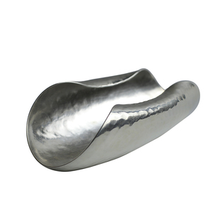 纯银时代 可变如意云卷茶荷茶则足银999手工赏禅意高档赠12件套