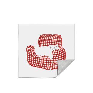 相机单反内胆收纳包高颜值猫咪红色条纹懒人魔术布大容量百贴布