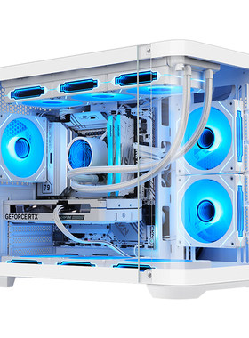 七彩虹RTX5060Ti显卡AMD电脑主机