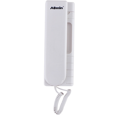 奥敏楼宇对讲可视室内机对讲门铃