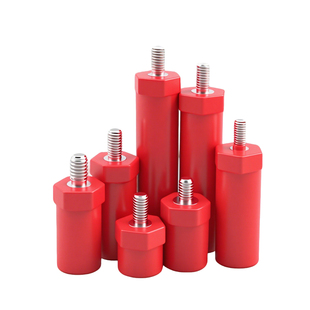JYZ14单头螺杆新能源绝缘子低压绝缘柱直径14高度14/20/25/30/40