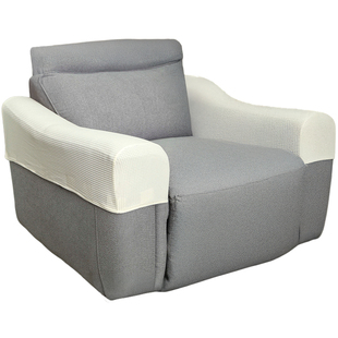 2025加厚松紧沙发扶手套罩保护皮梳化单独把手盖布两侧边面搭盖巾