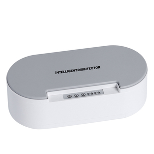 新款多功能蓄电语音美甲消毒盒紫外线杀菌除味美甲工具香薰消毒机