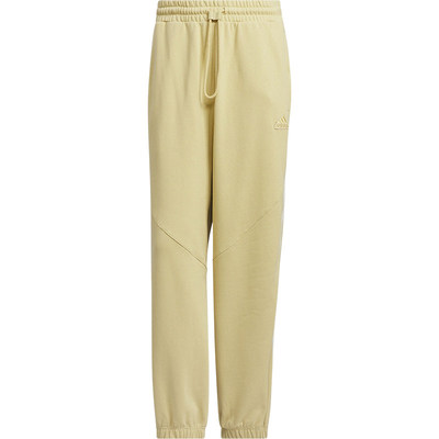 阿迪达斯针织休闲束脚运动长裤男