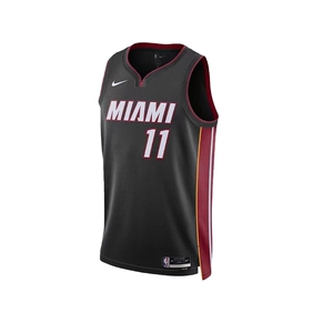 NBA-Nike热火海梅雅克SW球衣