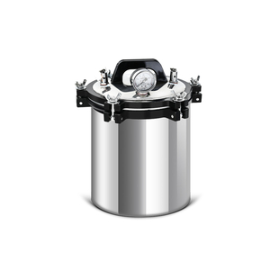 立式压力蒸汽18L灭菌器24L 30L不锈钢手提式高压医用灭菌锅消毒锅