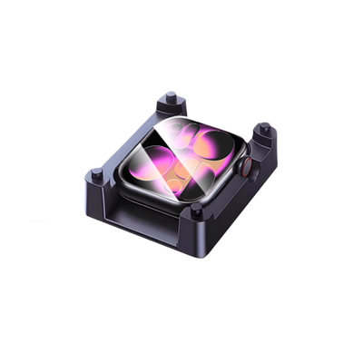 驰寸适用苹果WatchS11手表膜WatchS10水凝膜Apple新款S7/S8/S9贴膜Ultra1/2/3改保护膜S4/S5/S6/SE1/2/3热弯