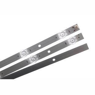 鲁至适用长虹55Z7G 55G10灯条配屏C550U17-E4-L\B 背光LED灯条