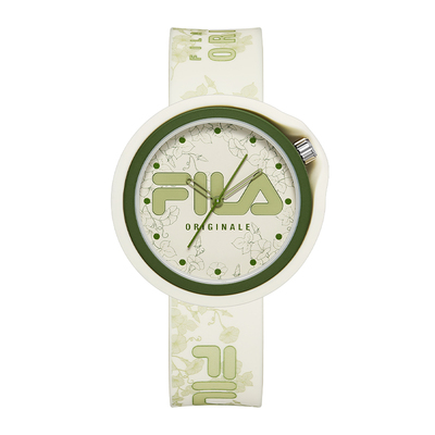 FILA斐乐清新感硅胶运动手表女款