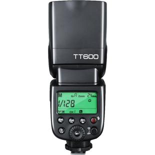 神牛闪光灯tt600S单反相机通用小型闪光灯外置离机高速同步适用佳能尼康索尼富士奥林巴斯松下热靴外接机顶灯