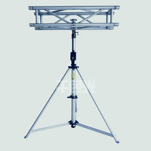 新款 3.8米铝合金手摇灯架摇头面光三脚帕灯架追光音响舞台升降架