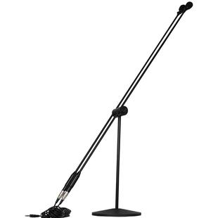 有线演讲大合唱麦克风会议主持舞台演出表演电容电源单双杆话筒