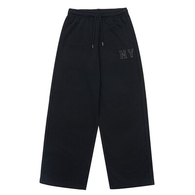 MLB男女针织直筒卫裤运动长裤